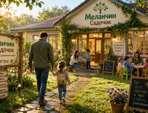 Якісна Освіта для Вашої Дитини у Приватному Дитячому Садку «Меланчин Садочок»