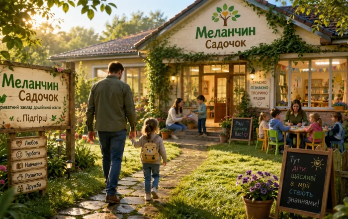 Якісна Освіта для Вашої Дитини у Приватному Дитячому Садку «Меланчин Садочок»