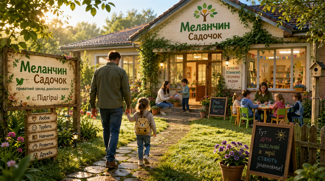 Якісна Освіта для Вашої Дитини у Приватному Дитячому Садку «Меланчин Садочок»
