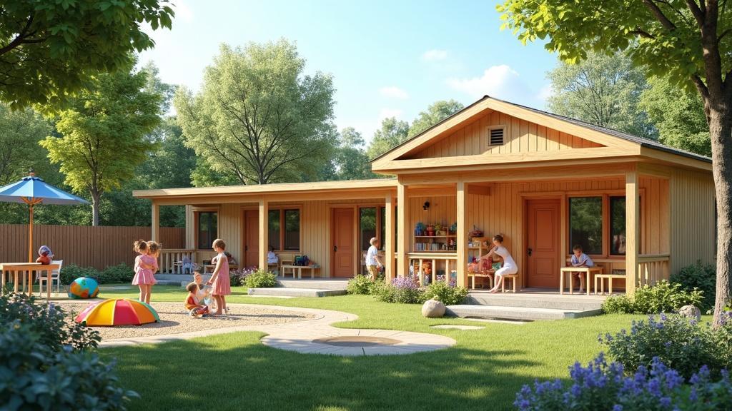 Комфортний садок для дітей