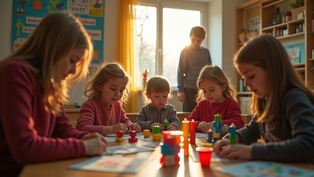 Підготовка вихователів.