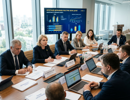 Інтеграція державних реєстрів в облік дітей: нові зміни в освіті України