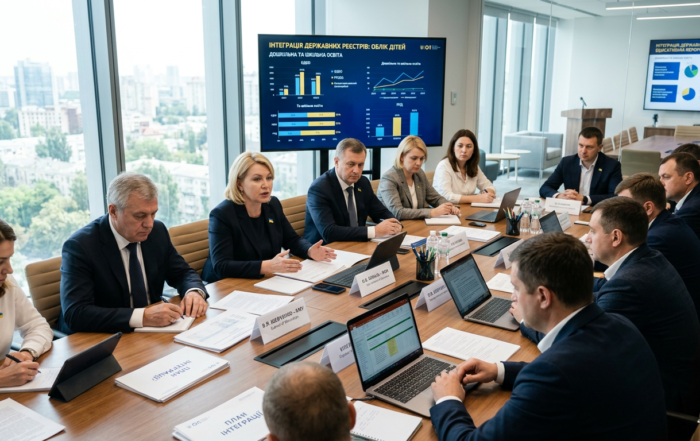 Інтеграція реєстрів України