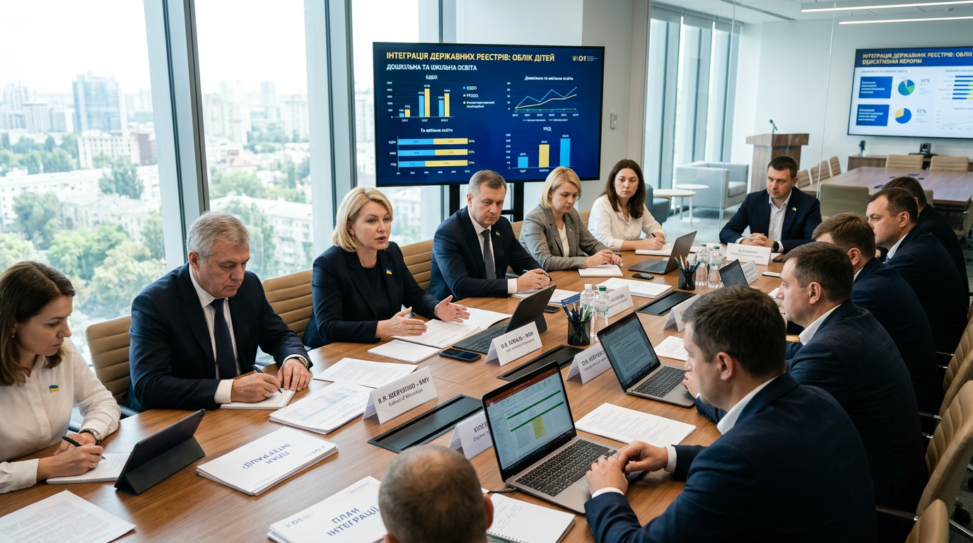 Інтеграція реєстрів України